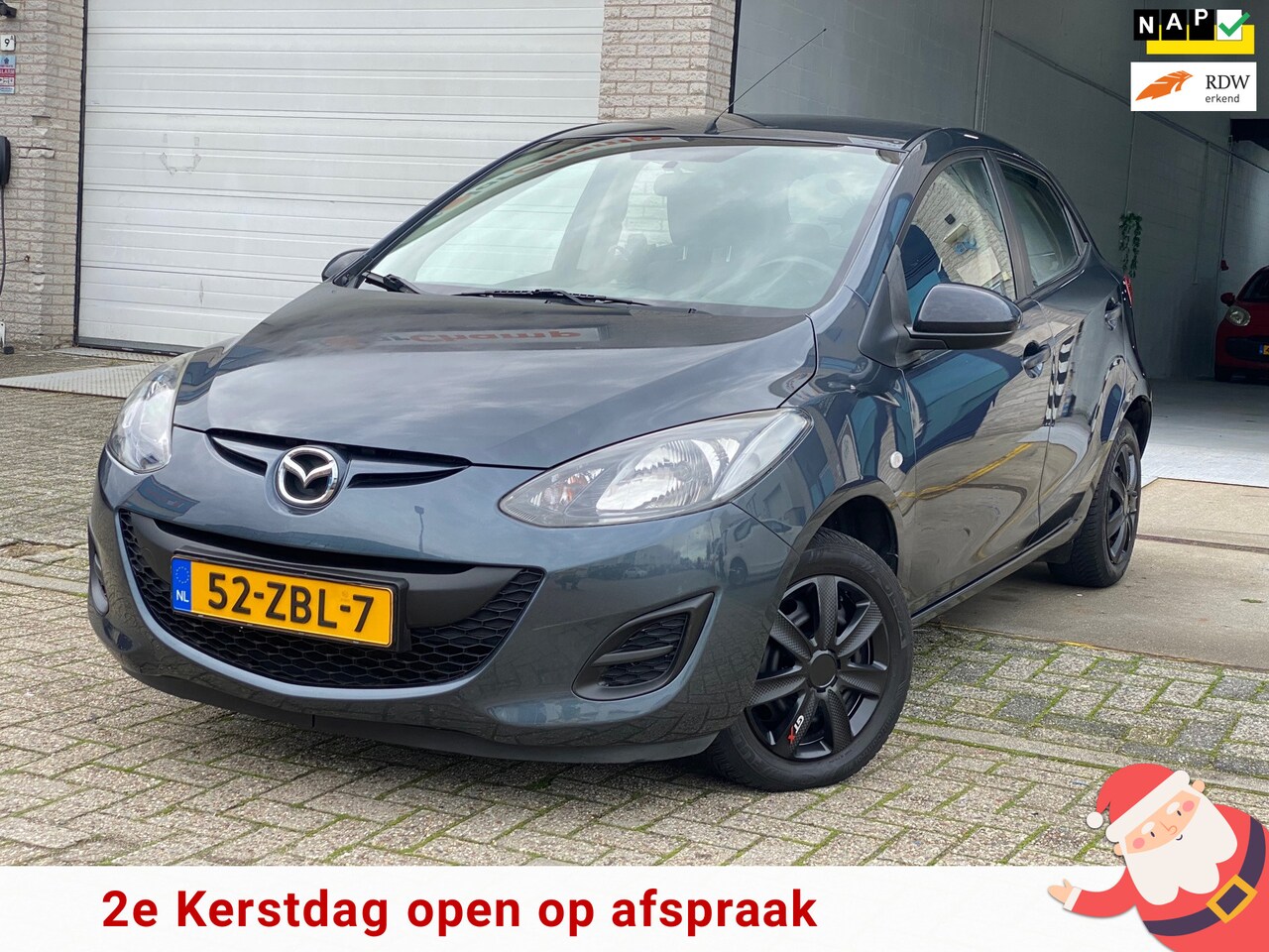 Mazda 2 - 1.3 Cool/ LPG/ nap/ 2e EIG/ dealeronderhouden/ 1jaar apk/ airco/ trekhaak/ zeer nette auto - AutoWereld.nl
