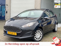 Ford Fiesta - 1.0 Style/nap/3e EIG/ dealeronderhouden/ 1jaar apk/ airco/ trekhaak/ EL-ramen