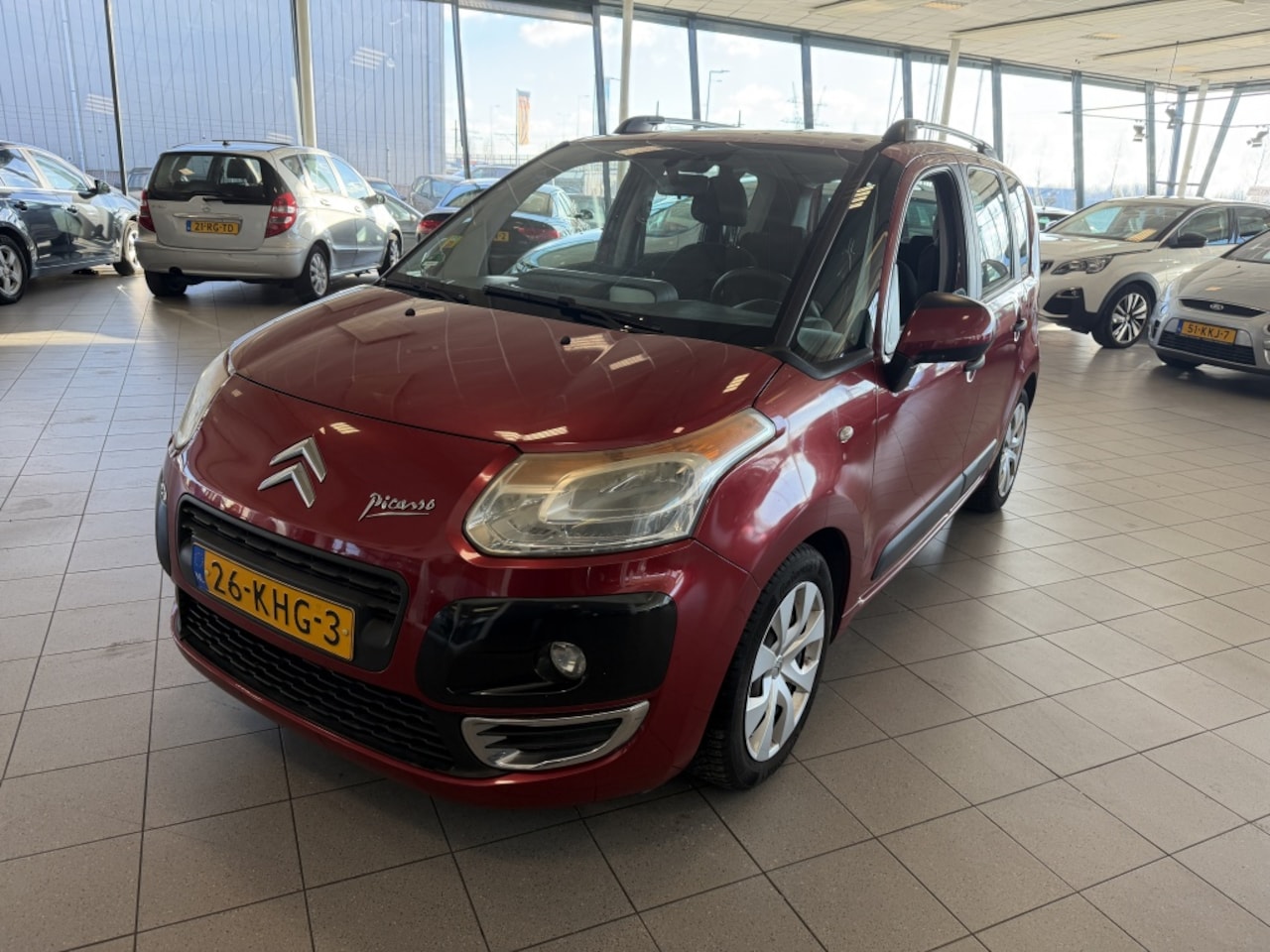 Citroën C3 Picasso - 1.4 VTi Aura 1.4 VTi Aura - AutoWereld.nl