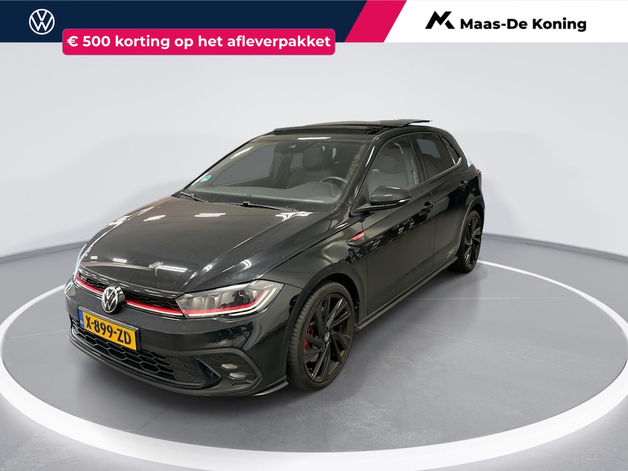 Volkswagen Polo - 2.0 TSI 207pk DSG GTI Edition 25 · Panoramadak · Camera · Keyless · Apple/Android Car Play - AutoWereld.nl