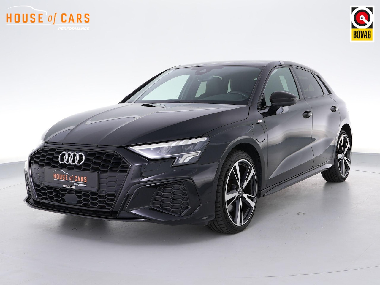 Audi A3 Sportback - 40 TFSI e S-Line 204pk Business edition |BTW-auto|dealer onderhouden|S-Line|lederen stoele - AutoWereld.nl
