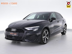 Audi A3 Sportback - 40 TFSI e S-Line 204pk Business edition |BTW-auto|dealer onderhouden|S-Line|lederen stoele