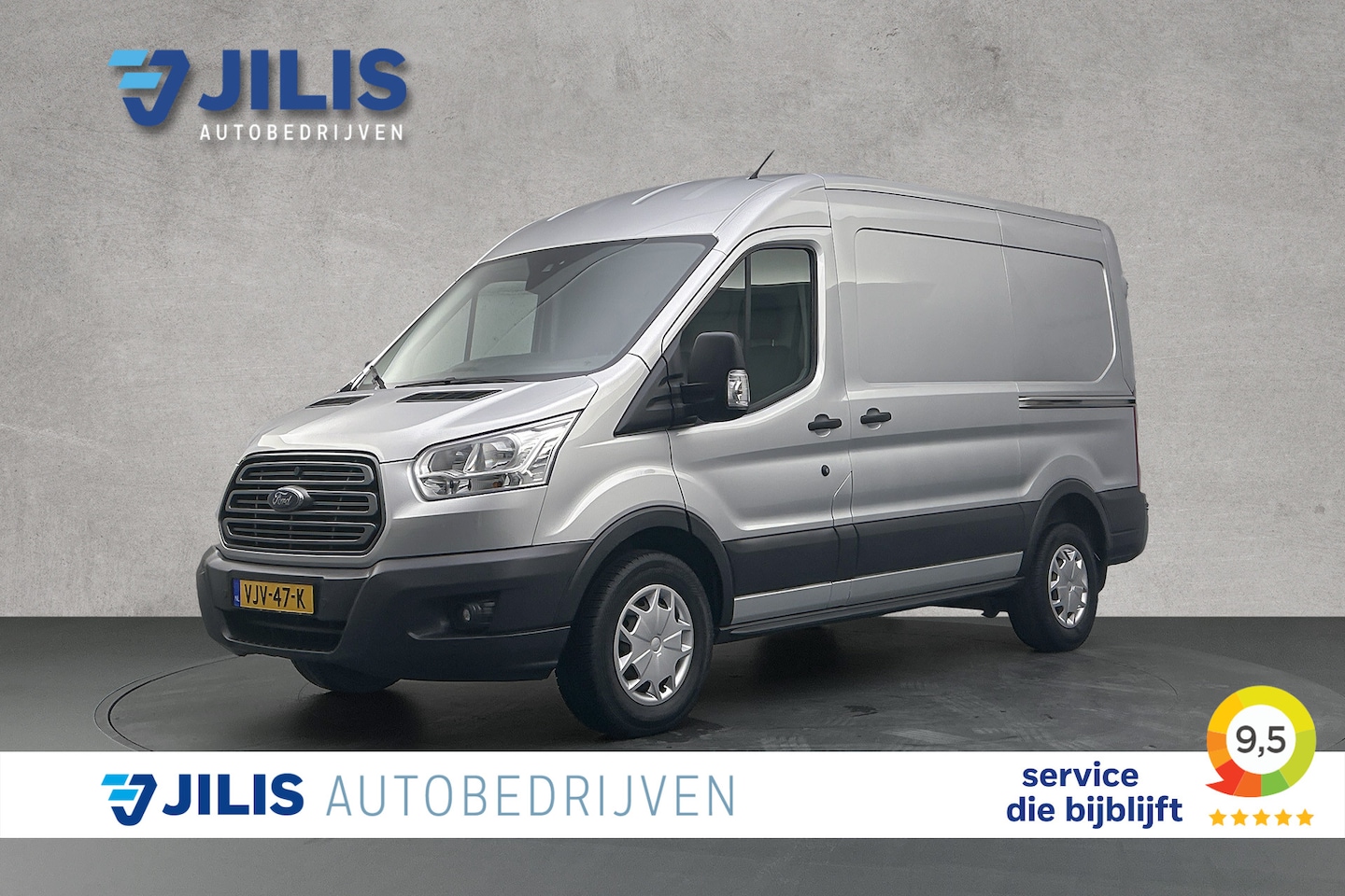 Ford Transit - 330 2.0 TDCI L2H2 Trend | 2x schuifdeur | Trekhaak | Camera | Cruise control - AutoWereld.nl