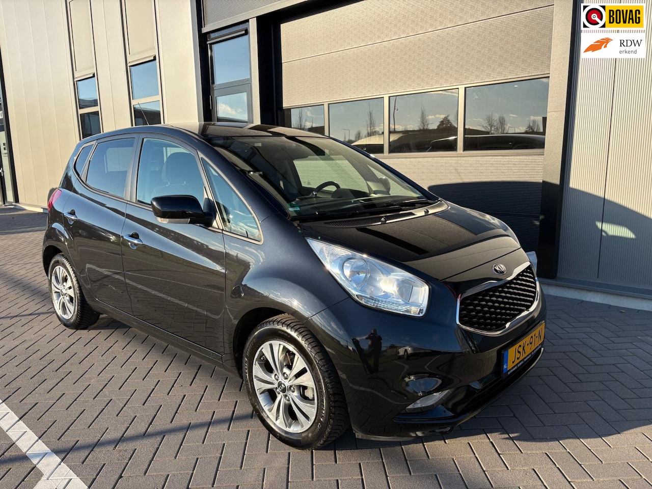 Kia Venga - 1.6 CVVT Dream Team - AutoWereld.nl