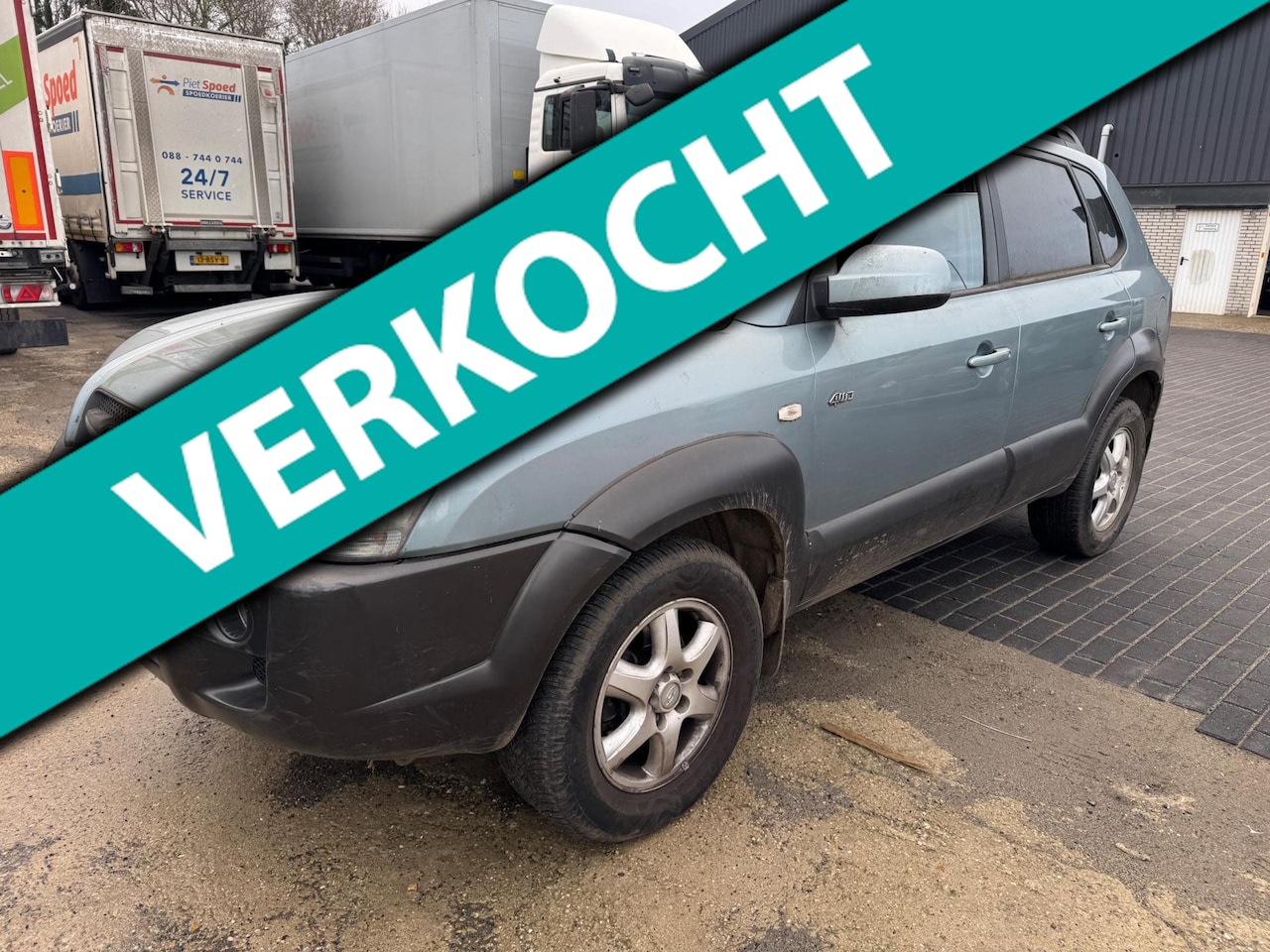 Hyundai Tucson - 2.7i V6 4WD Style Automaat Clima - AutoWereld.nl
