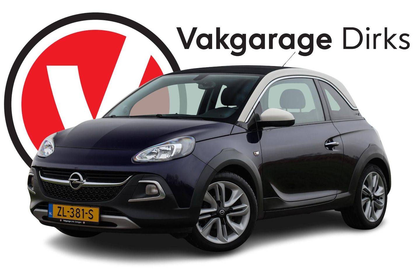 Opel ADAM - 90 PK Turbo Rocks BlitZ ✅ Open dak ✅ Carplay ✅ Stuurverwarming - AutoWereld.nl