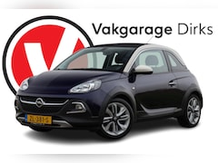 Opel ADAM - 90 PK Turbo Rocks BlitZ ✅ Open dak ✅ Carplay ✅ Stuurverwarming
