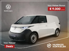 Volkswagen ID. Buzz Cargo - Economy Business 59 kWh 170pk > Netto-ACTIE-Prijs; bij koop of lease via HK / excl. kosten