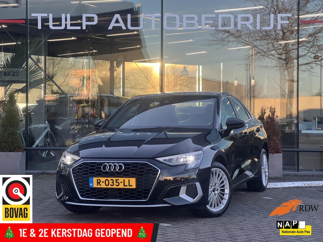 Audi A3 Limousine - 30 TFSI Advanced edition Automaat NLauto NAP - AutoWereld.nl