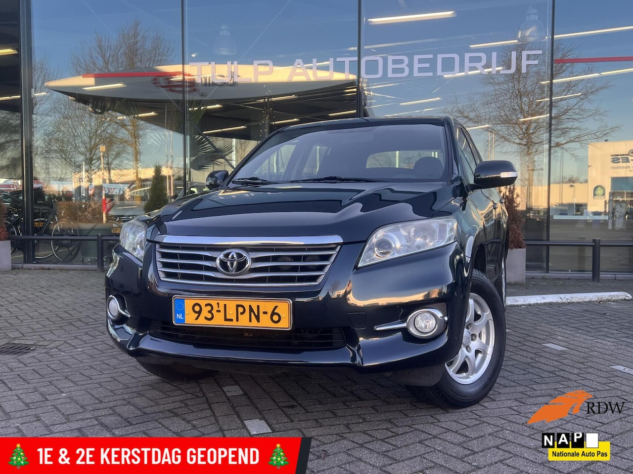 Toyota RAV4 - 2.0 VVTi Executive Business 4WD Automaat NLauto NAP - AutoWereld.nl