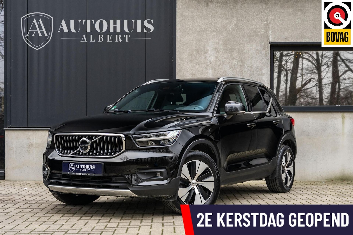 Volvo XC40 - 1.5 T5 Recharge Inscription Pano 360c ACC Trekhaak - AutoWereld.nl