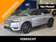 DS 3 Crossback - E-Tense So Chic 50 kWh | Camera | Stoelverwarming | Apple CarPlay | Keyless |