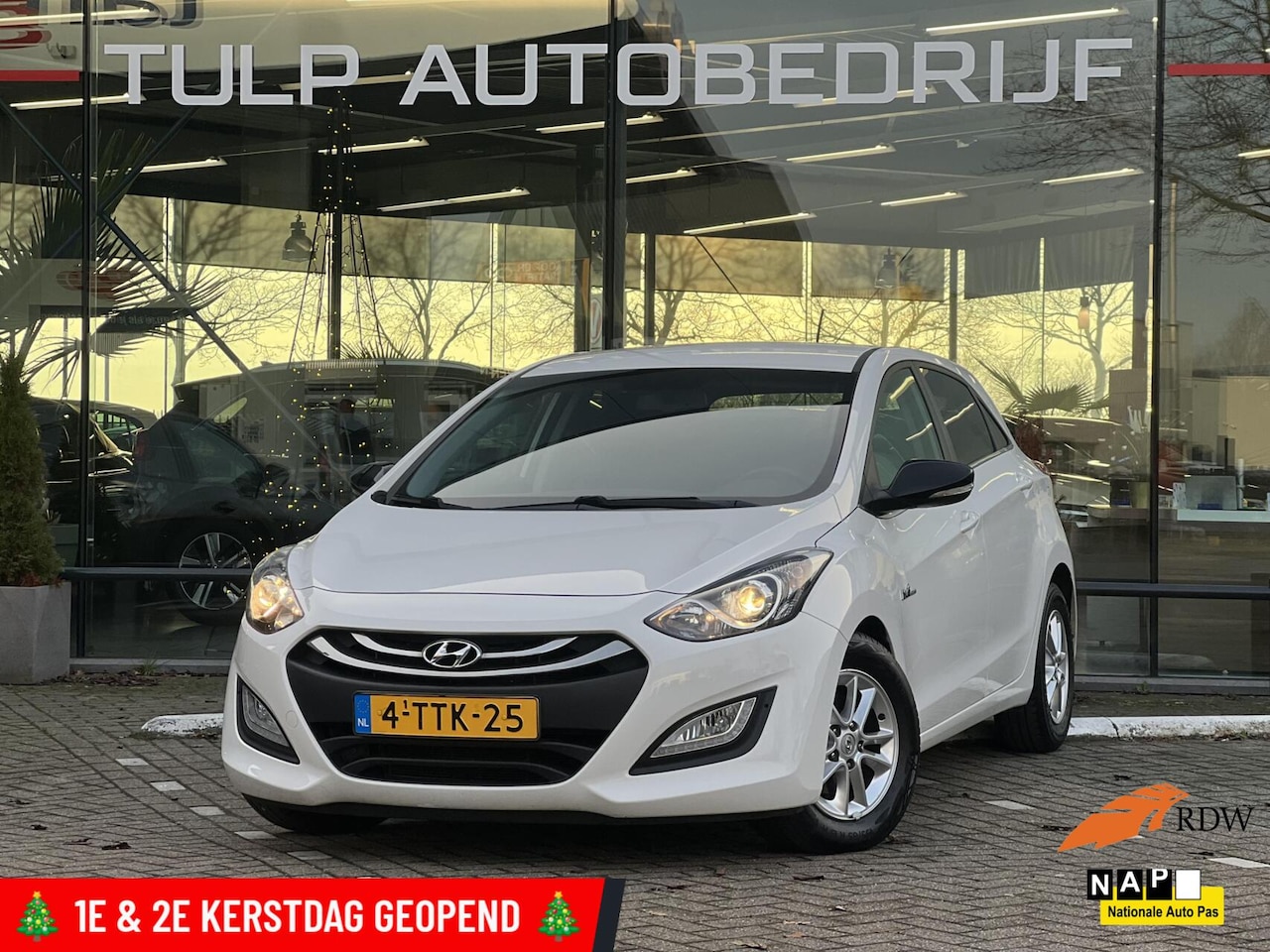 Hyundai i30 - 1.6 GDI Go! 5 Deurs Airco Clima Cruise Mooi staat! - AutoWereld.nl