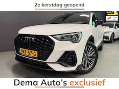 Audi Q3 Sportback - 45 TFSI e 2X S-LINE BLACKLINE PANO/NAVI/DAB/LED/ECC/PDC/CRUISE///