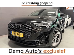 Audi Q3 Sportback - 45 TFSI e 2X S-LINE BLACK-LINE 19'' V-COCKPIT/NAVI/DAB/LED/ECC/PDC/CRUISE/KEYLESS///