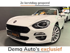 Fiat 124 Spider - 1.4 MultiAir Turbo NAVI/LED/LEDER/CAM/DAB/BOSE/PDC/CRUISE///