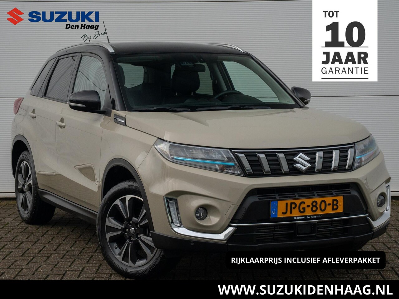 Suzuki Vitara - 1.4 Boosterjet Style Smart Hybrid| Lage KM-stand |Adaptive Cruise| Apple Carplay | Android - AutoWereld.nl