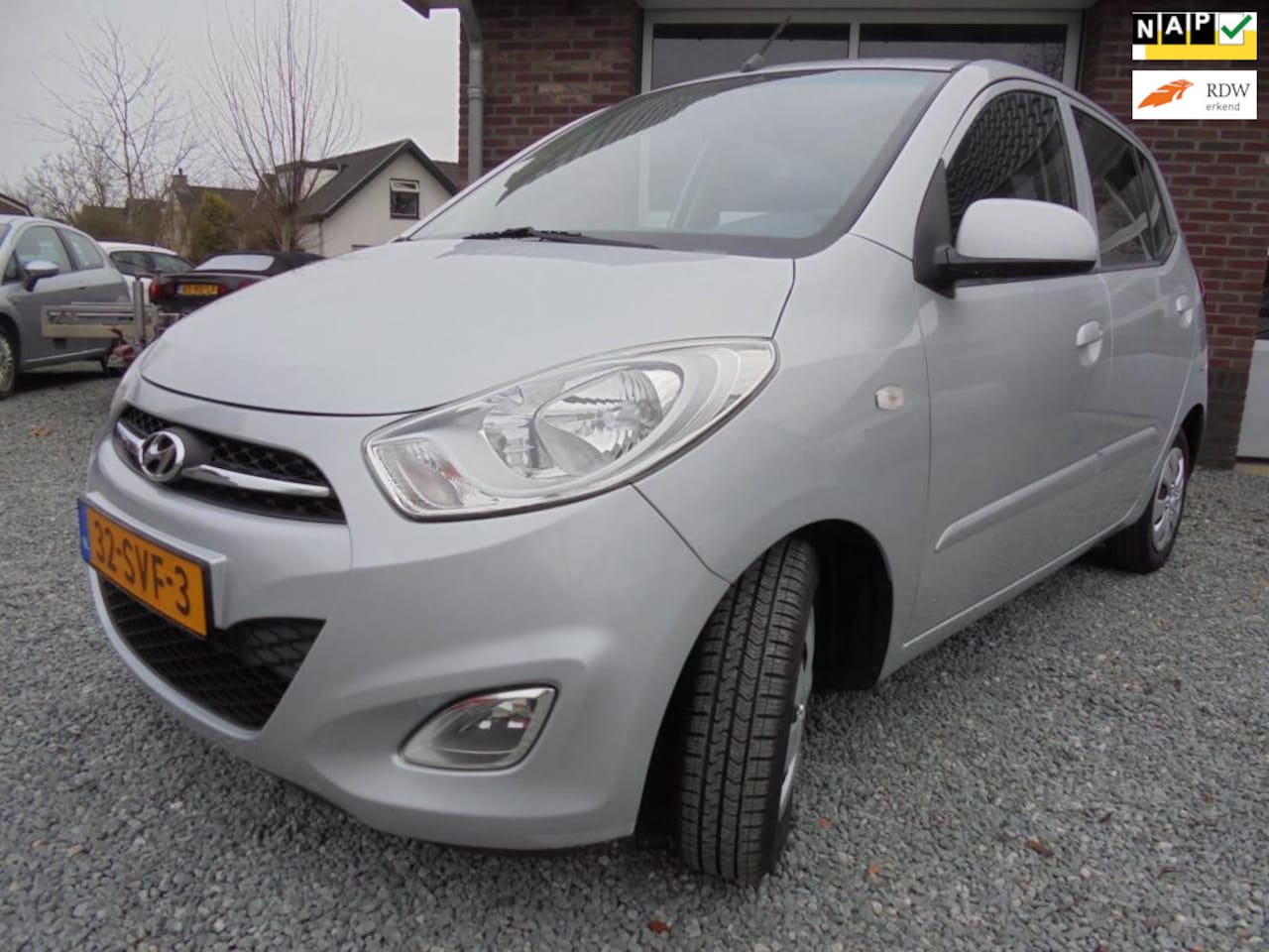 Hyundai i10 - 1.1 i-Drive Cool / NAP / Nieuwe distributie / apk - AutoWereld.nl