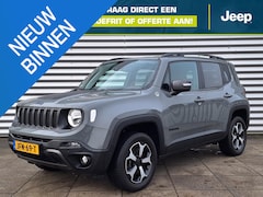 Jeep Renegade - 4xe 240 Plug-in Hybrid Electric Trailhawk Navigatie | Camera | Leder