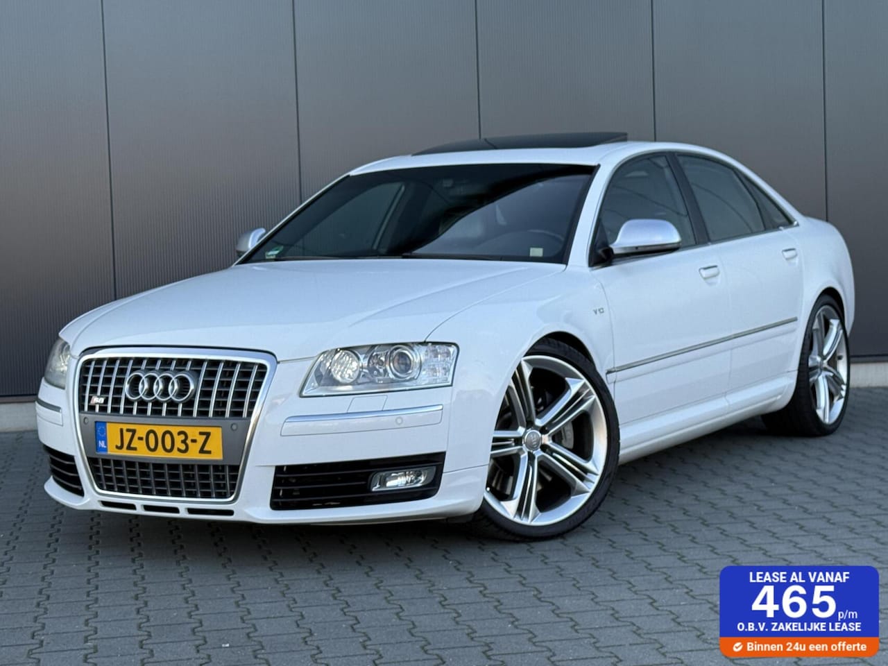 Audi S8 - 5.2 V10 Quattro B&O Audio - Schuifdak - Zeer Nette Staat - AutoWereld.nl