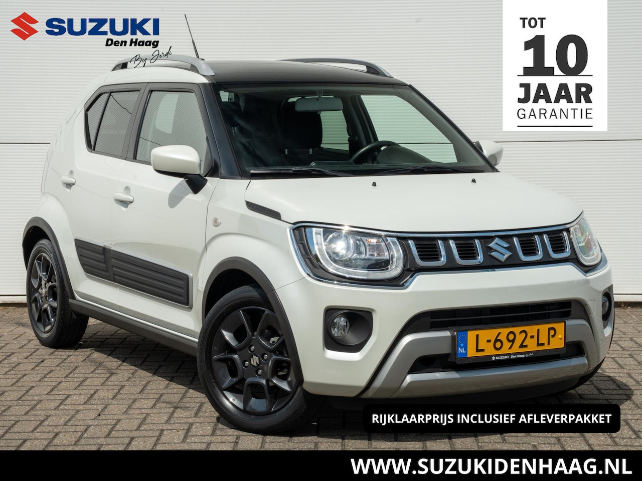 Suzuki Ignis - 1.2 Select| Smart Hybrid | Apple Carplay | Android auto | Stoelverwarming| Achteruitrij ca - AutoWereld.nl