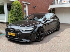Audi RS6 - 4.0 V8 Quattro 600PK Pano Matrix B&O 4WST Black Optik