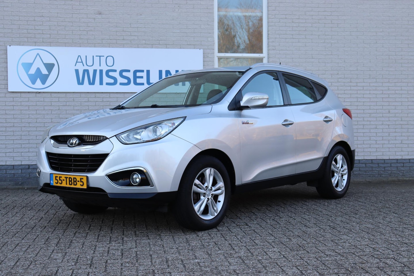 Hyundai ix35 - 1.6i GDI Business Edition 1.6i GDI Business Edition - AutoWereld.nl