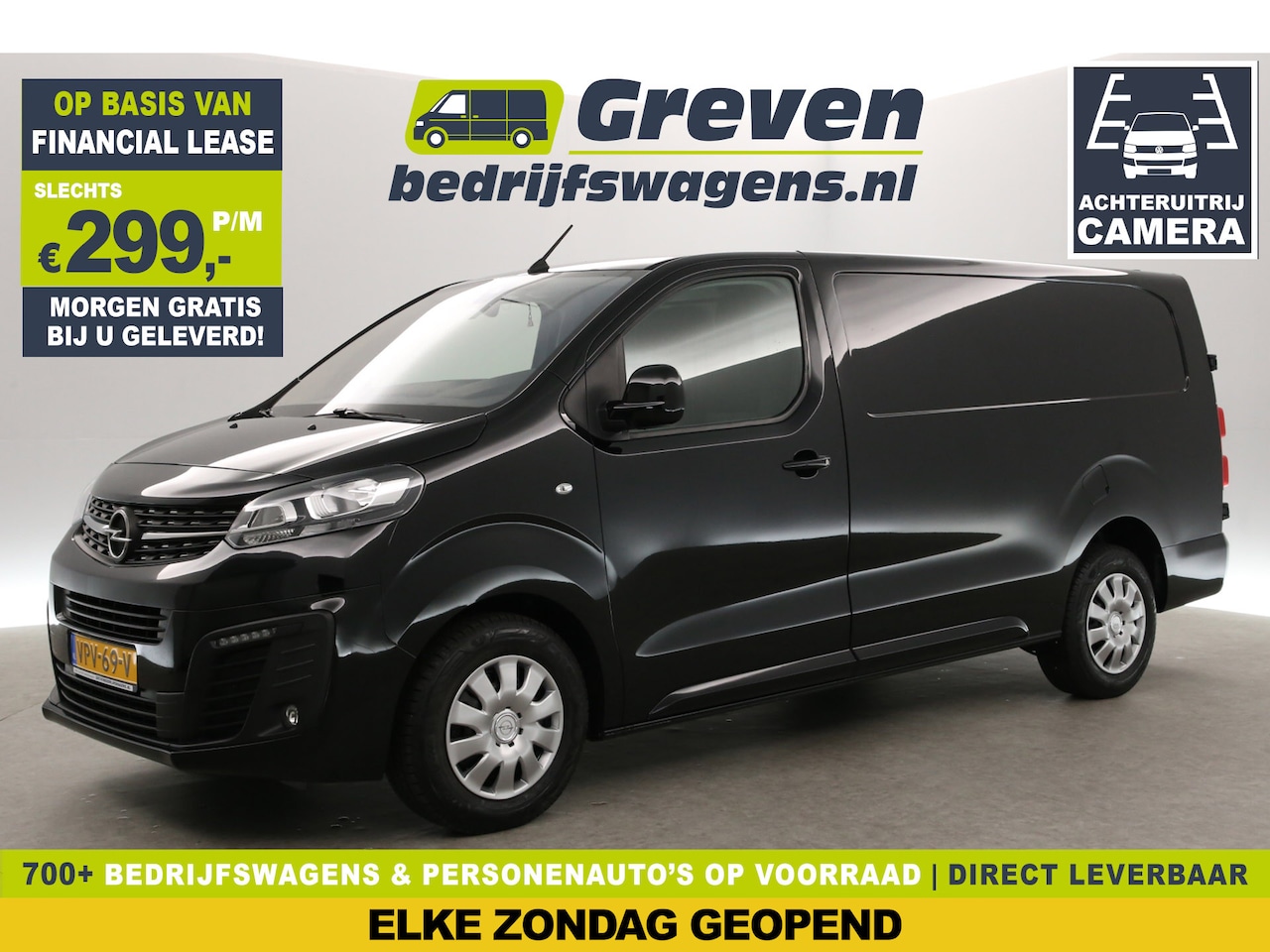 Opel Vivaro - 2.0 CDTI 145PK L3H1 | Airco | Camera | 3-Zits | Cruise | Carplay | Navi | Parkeersens. - AutoWereld.nl