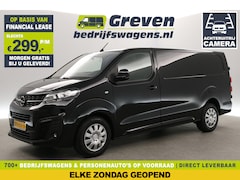 Opel Vivaro - 2.0 CDTI 145PK L3H1 | Airco | Camera | 3-Zits | Cruise | Carplay | Navi | Parkeersens