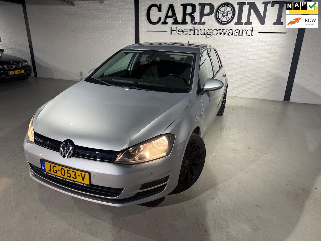 Volkswagen Golf - 1.0 TSI Comfortline 2016 Automaat Navi Clima Pdc Cruise Nw Apk - AutoWereld.nl