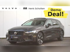Volvo V60 - T8 Plug-in hybrid AWD Ultra Dark | Panoramadak met schuif-/kantelfunctie | Semi elektrisch