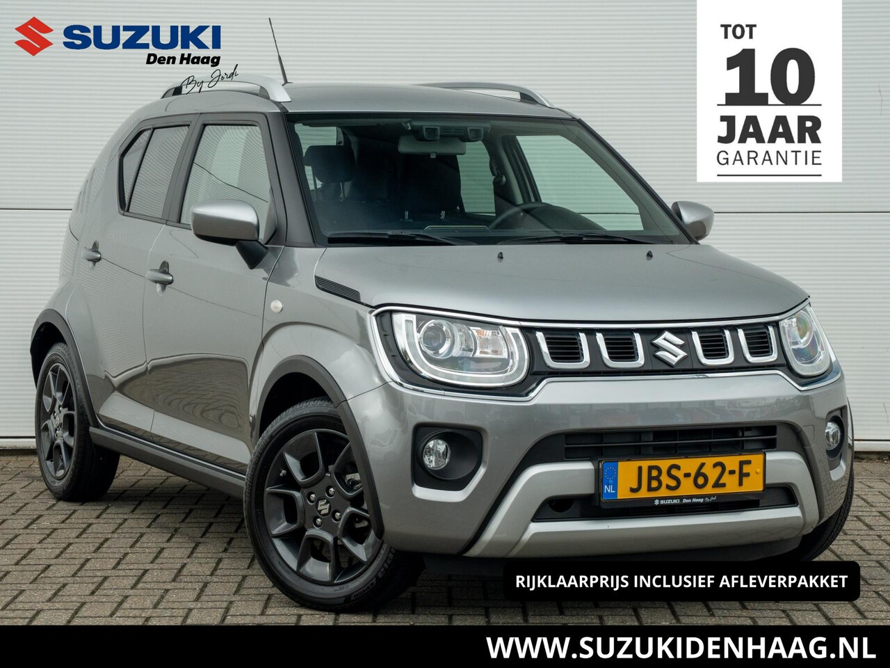 Suzuki Ignis - 1.2 Select |Smart Hybrid | Apple Carplay | Android auto | Stoelverwaming | Achteruitrij ca - AutoWereld.nl