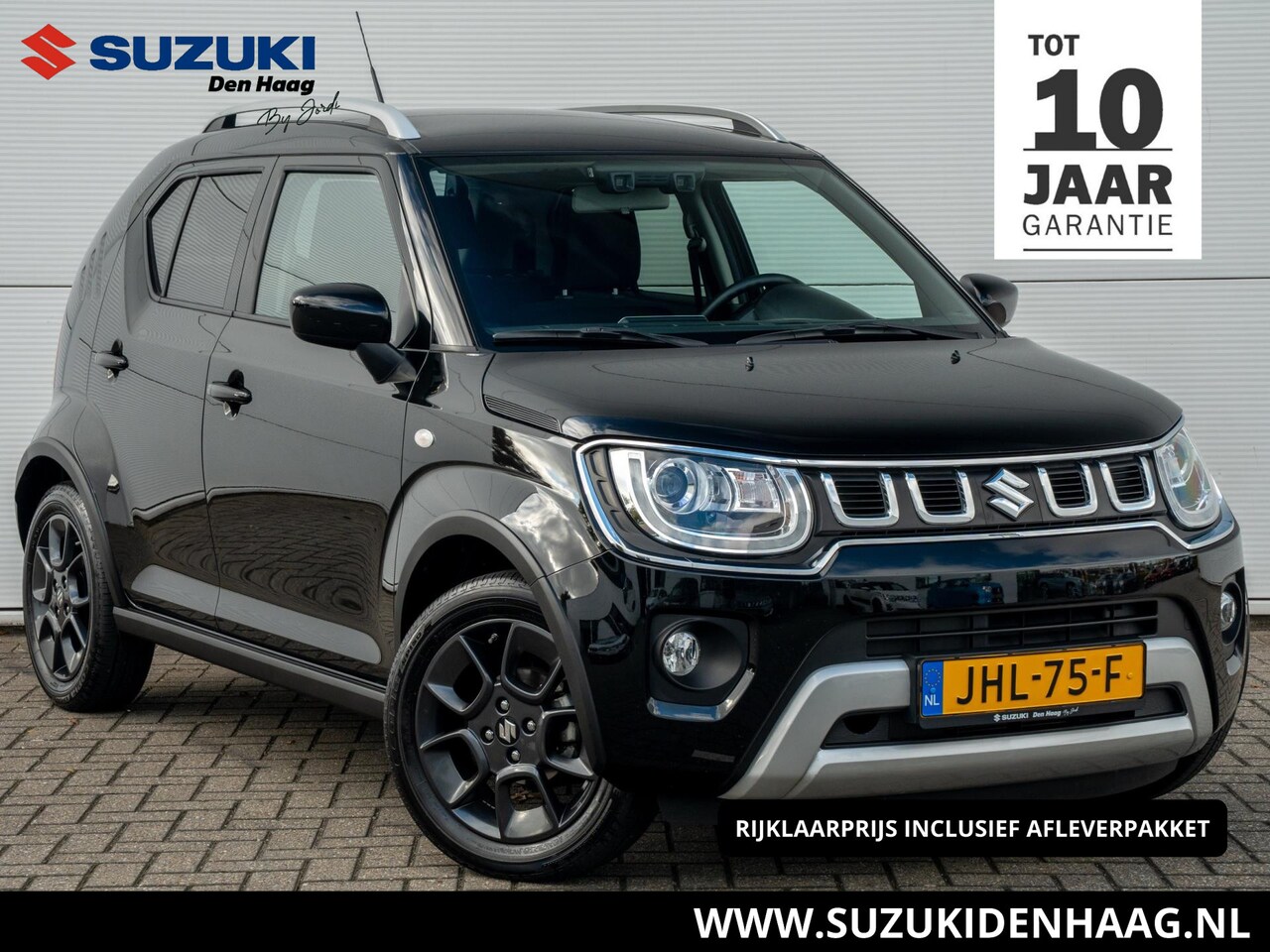 Suzuki Ignis - 1.2 Select | Smart Hybrid| Apple Carplay| Android auto | Stoelverwarming| Achteruitrij cam - AutoWereld.nl