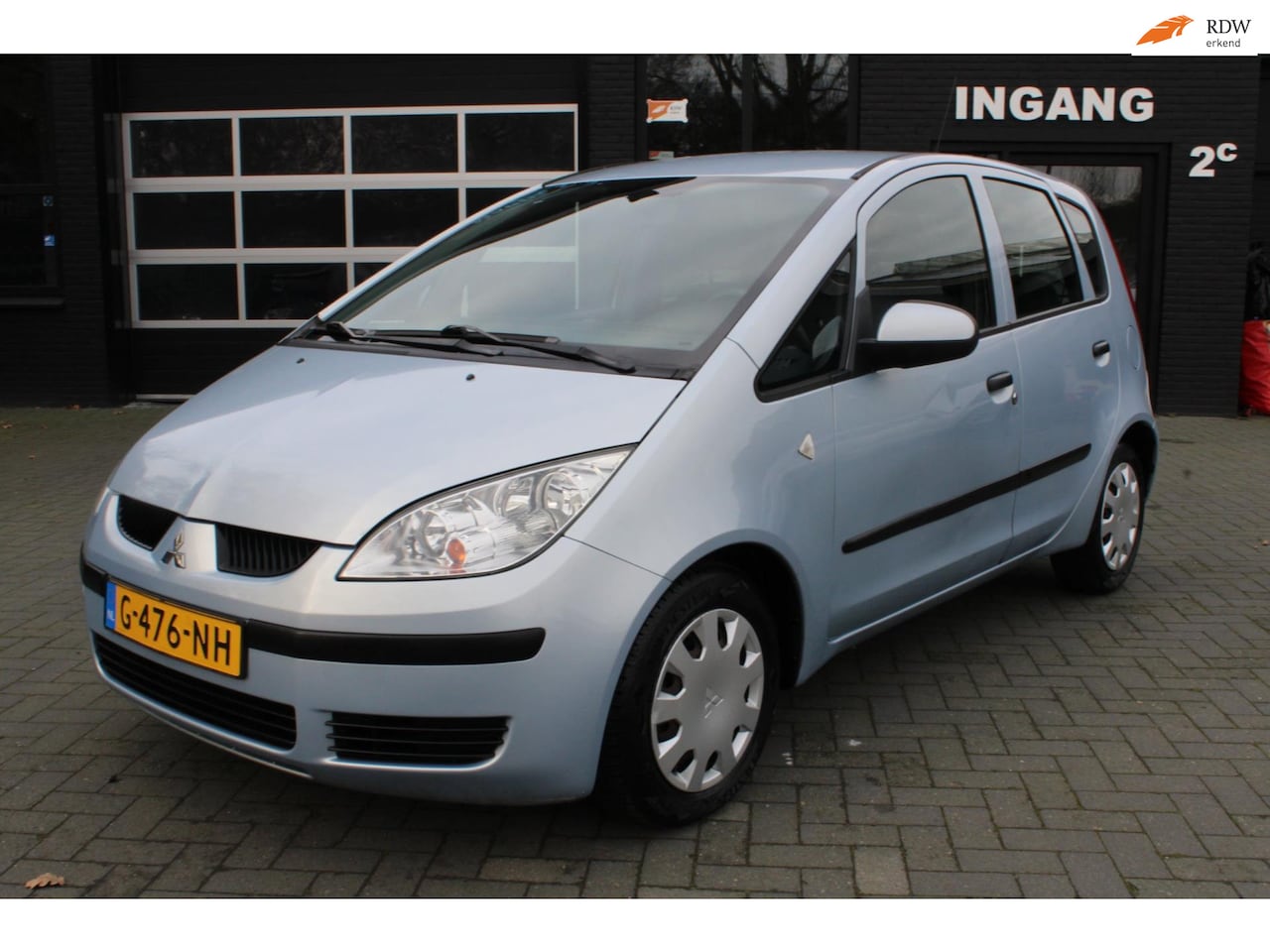 Mitsubishi Colt - 1.1 Incharge AIRCO 5 DEURS - AutoWereld.nl