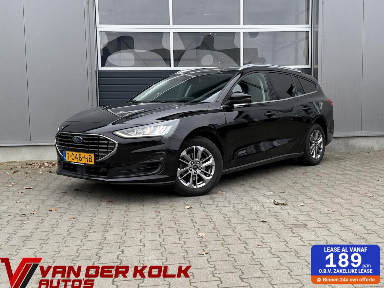 Ford Focus Wagon - 1.0 EcoBoost Hybrid Titanium FaceLift | CarPlay | Navigatie | Cruise | LED | Climate - AutoWereld.nl