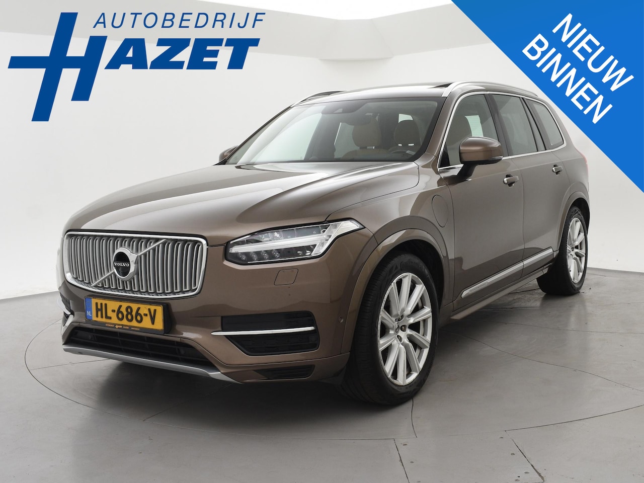Volvo XC90 - 2.0 T8 TWIN E. INSCRIPTION + BOWERS & WILKINS | LUCHTVERING | HEAD-UP | STOELVENTILATIE - AutoWereld.nl