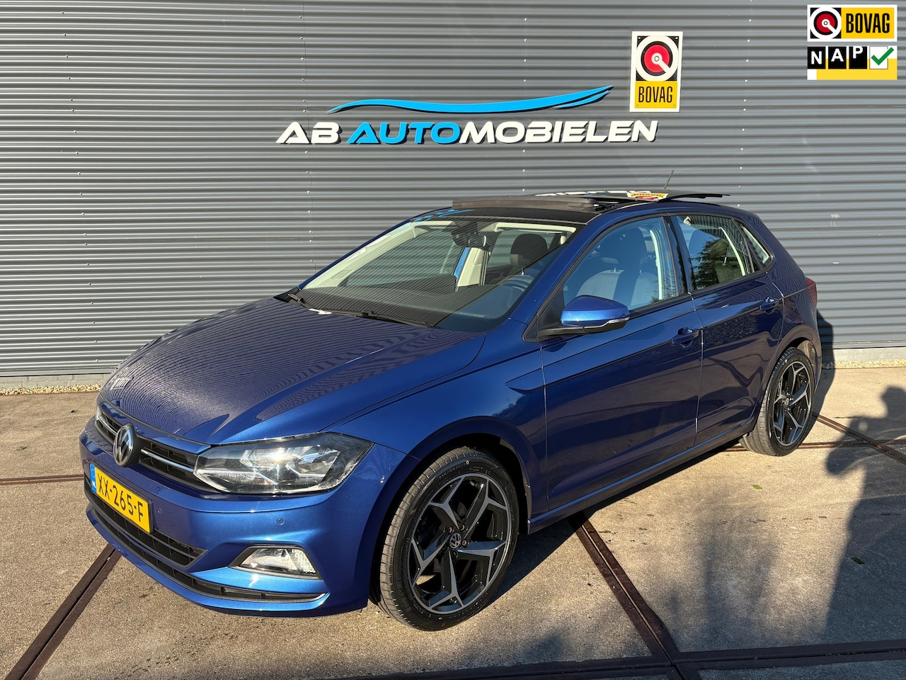 Volkswagen Polo - 1.0 TSI PANORAMA DAK/ AUTOMAAT/ PARKEERSENSOREN - AutoWereld.nl
