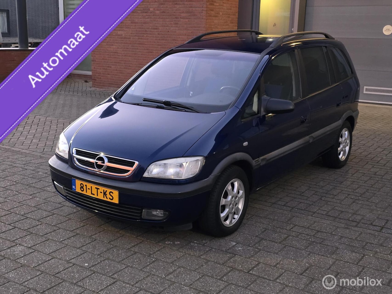 Opel Zafira - 1.8-16V Elegance✅️Automaat✅️7personen✅️ - AutoWereld.nl