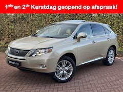 Lexus RX 450h - 4WD President AdaptiveCruise Luchtvering Levinson