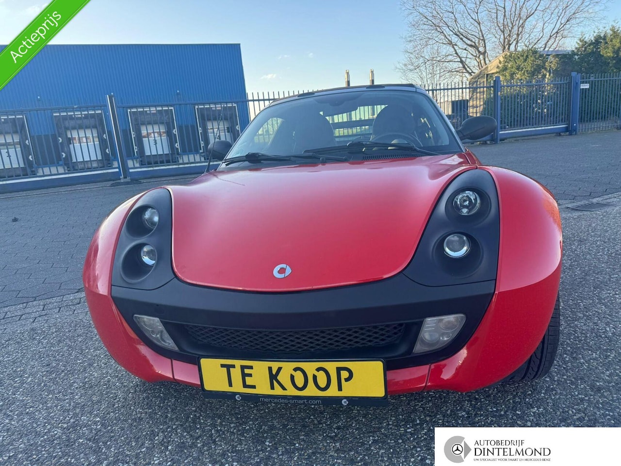 Smart Roadster Coupé - 82pk full options eindejaarsaanbieding - AutoWereld.nl
