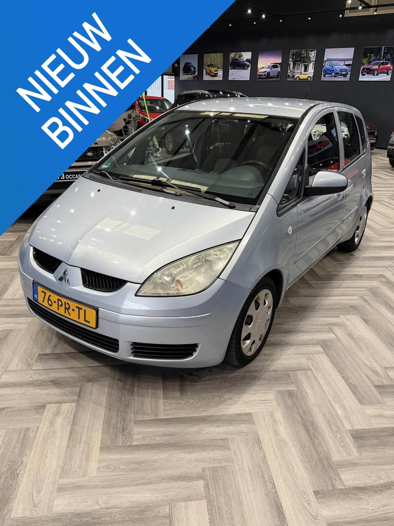Mitsubishi Colt - 1.3 Inform Cool Pack 1.3 Inform Cool Pack - AutoWereld.nl