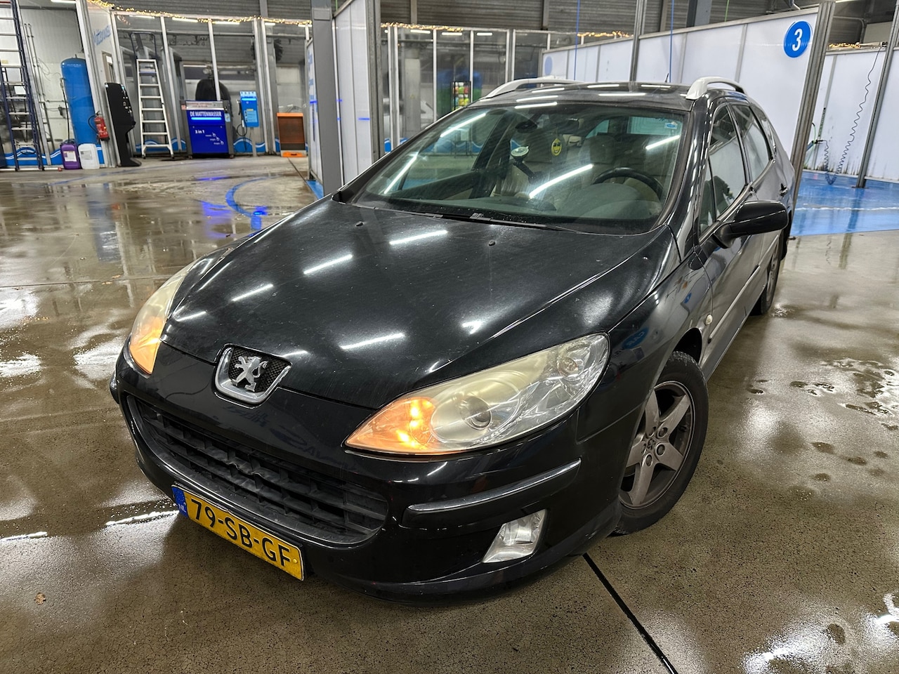 Peugeot 407 SW - MET ACHTERUIT SENS, AIRCO & APK TOT 06-05-2026! - AutoWereld.nl