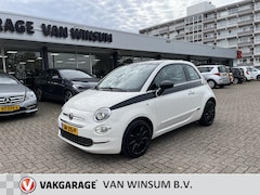 Fiat 500 C - 0.9 TwinAir Turbo Lounge Automaat Panodak Cruise Leer. Nap ned. auto