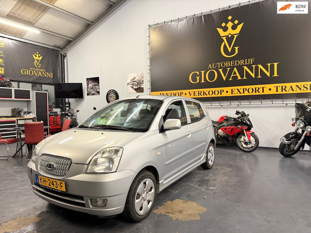 Kia Picanto - 1.1 LX ineuil mogelijk - AutoWereld.nl