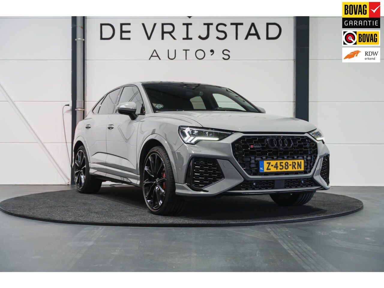 Audi Q3 Sportback - TFSI RS B&O PANO TREKHAAK CARBON INTERIEUR - AutoWereld.nl