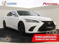Lexus ES - 300h F Sport Design | Schuifdak | Adaptive cruise control