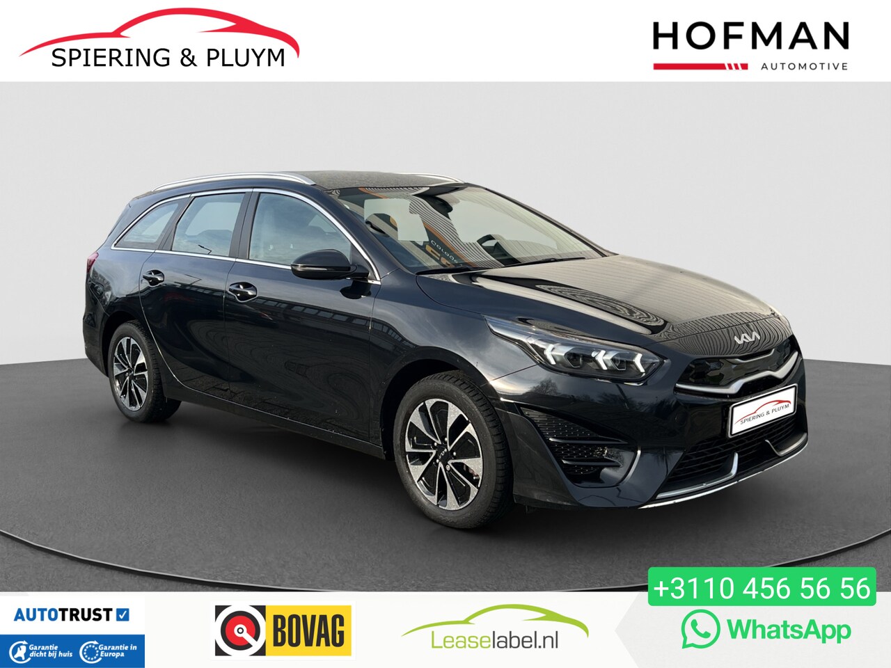 Kia Cee'd Sportswagon - Ceed 1.6 GDI PHEV DynamicPlusLine | Facelift | Navi - AutoWereld.nl