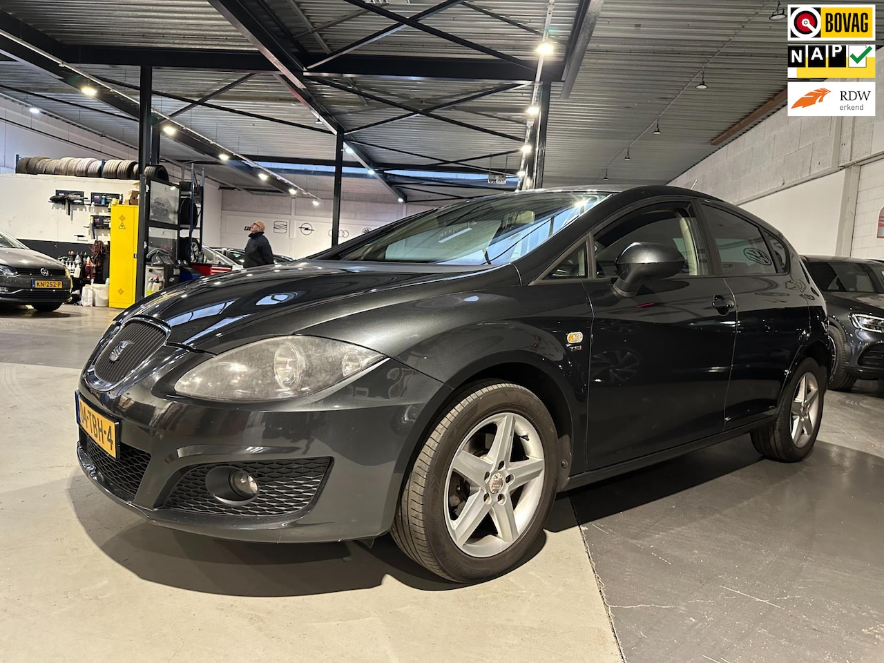 SEAT Leon - 1.2 TSI Ecomotive COPA/Navi/Apk nw bij aflevering - AutoWereld.nl