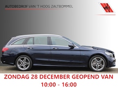 Mercedes-Benz C-klasse Estate - 300e AUT9 AMG Line KEY-LESS GO CARPLAY COMAND NAVI