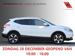 Nissan Qashqai - 1.2 DIG-T Automaat Connect Edition PANORAMADAK NAVI 360-CAMERA 18'' NL AUTO